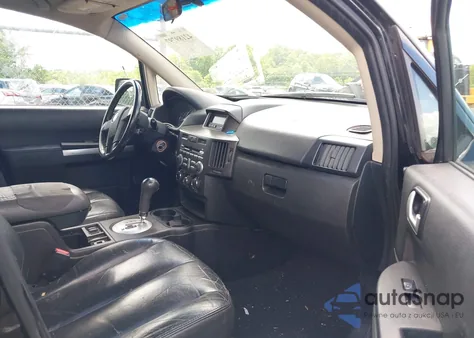 2010 Mitsubishi Endeavor Se from USA, damaged, VIN 4A4JN3AS5AE019048